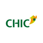 Communities and Housing Investment Consortium Limited (CHIC) logo in white circle