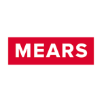 Mears logo in white circle