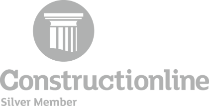 constructionline silver logo