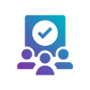 Assisting buyers with sustainable construction procurement processes icon