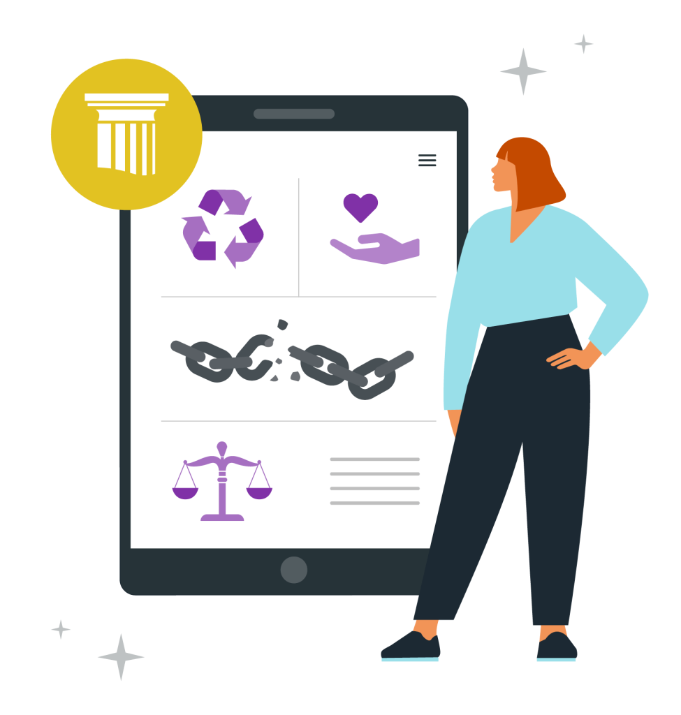 Icon Outlining Benefits of Common Assessment Standard Construction Accreditation
