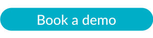 Blue button with book a demo text written on top