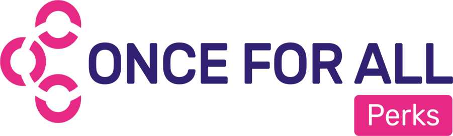 Once For All Perks Logo