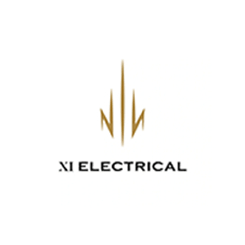 XL Electrical Logo in a white circle