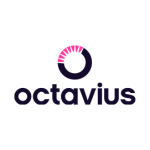 Octavius Infrastructure logo in a white circle