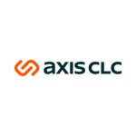 Axis CLC logo in white circle