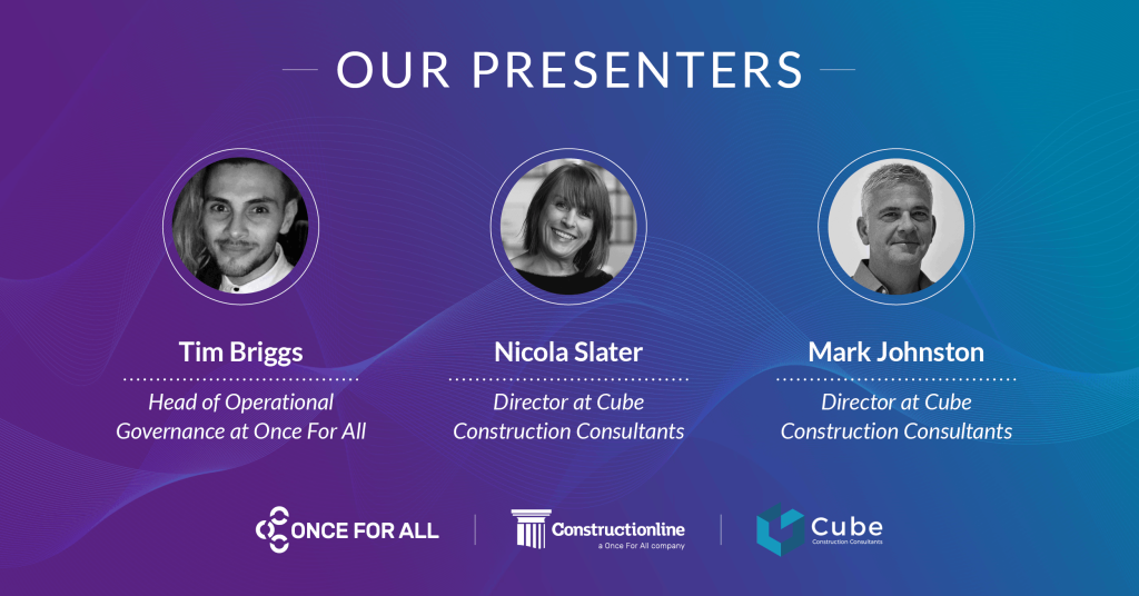 Webinar on Wednesday 7th Oct 2026 at 10AM explaining Common Assessment Standard Version 6, featuring Tim Briggs, Nicola Slater, and Mark Johnston.